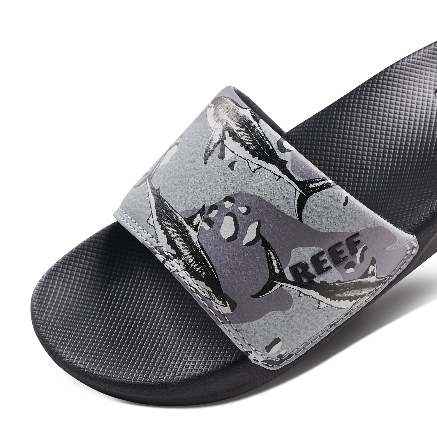 Sandalias REEF KIDS ONE SLIDE CJ4111 Blanco