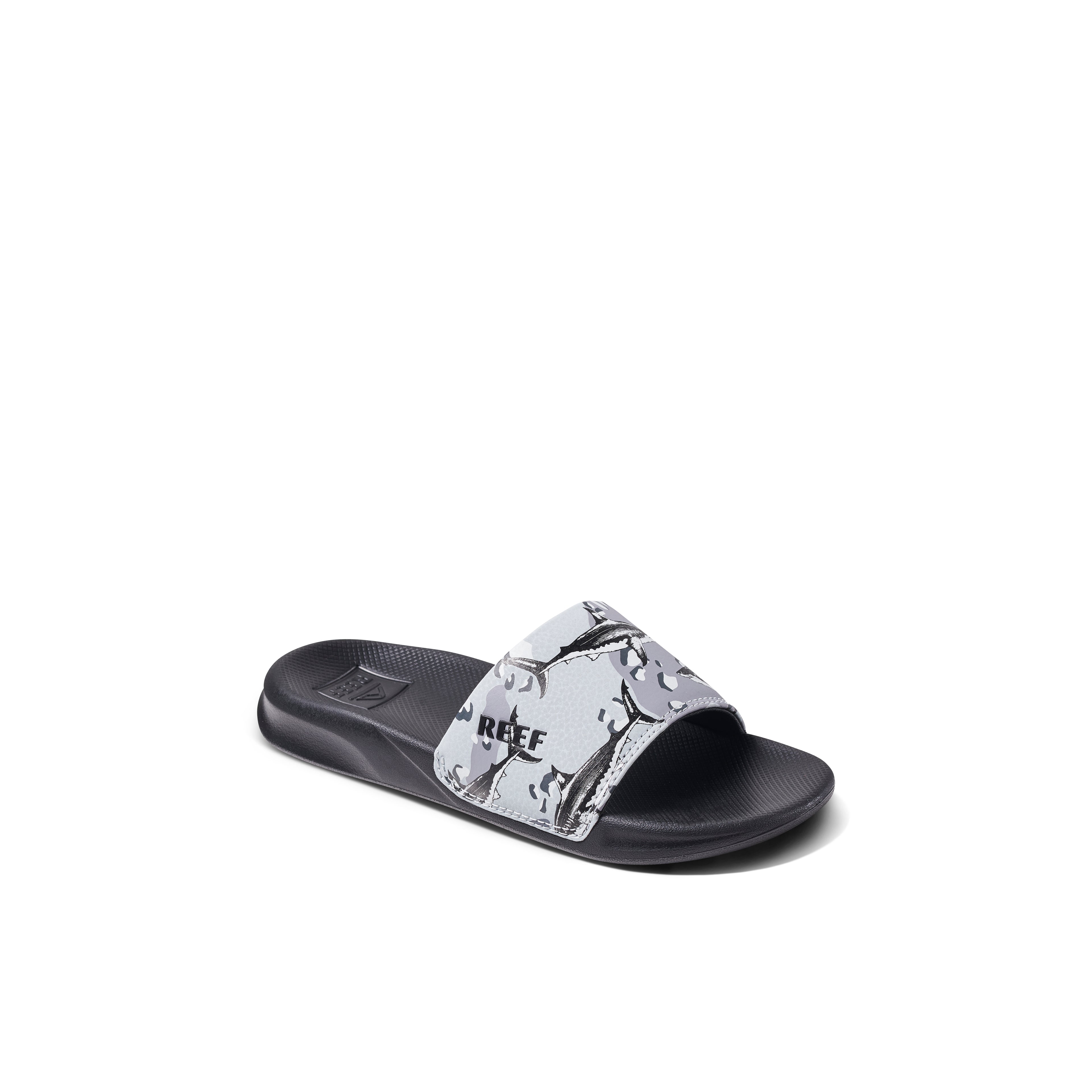 Sandalias REEF KIDS ONE SLIDE CJ4111 Blanco