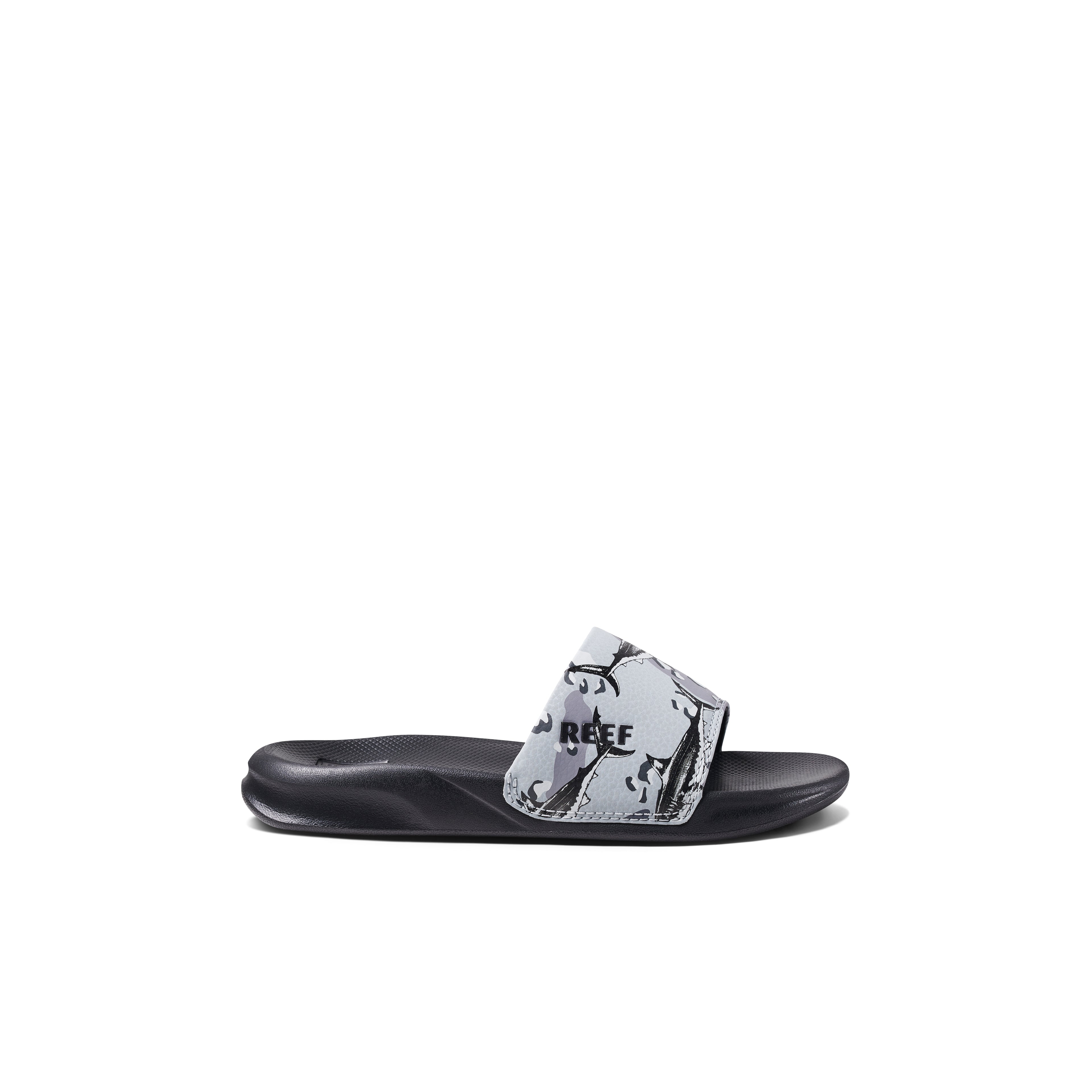 Sandalias REEF KIDS ONE SLIDE CJ4111 Blanco