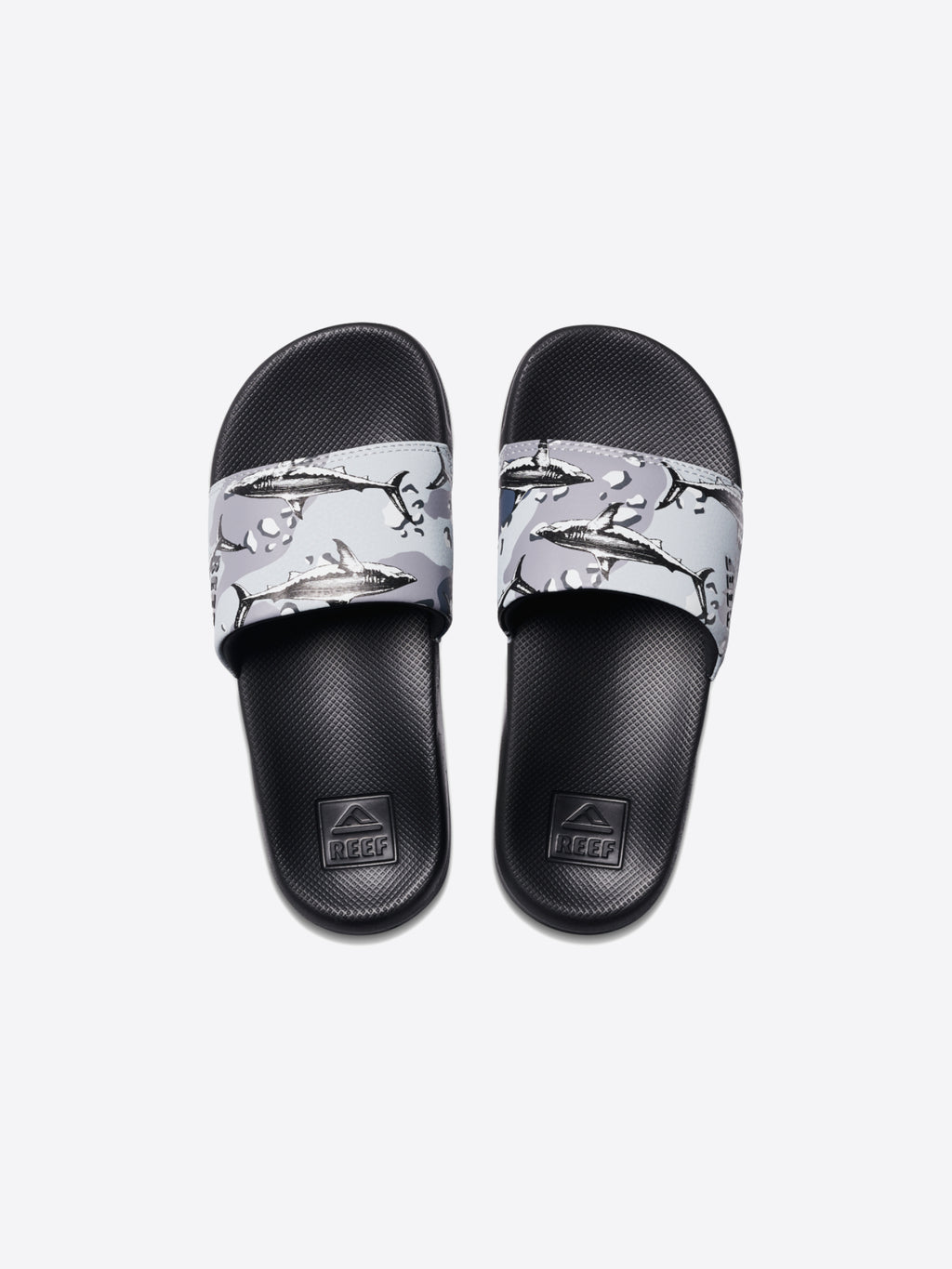 Sandalias REEF KIDS ONE SLIDE CJ4111 Blanco