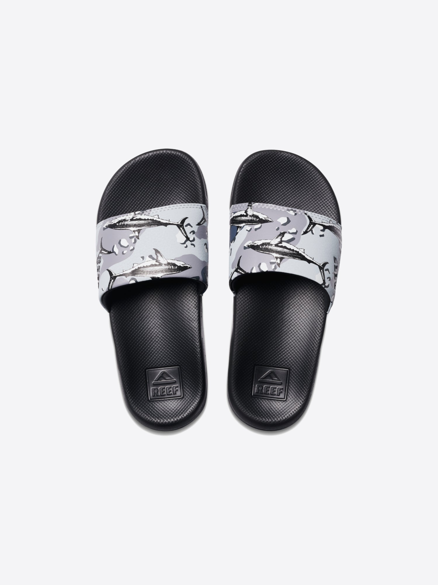 Sandalias REEF KIDS ONE SLIDE CJ4111 Blanco