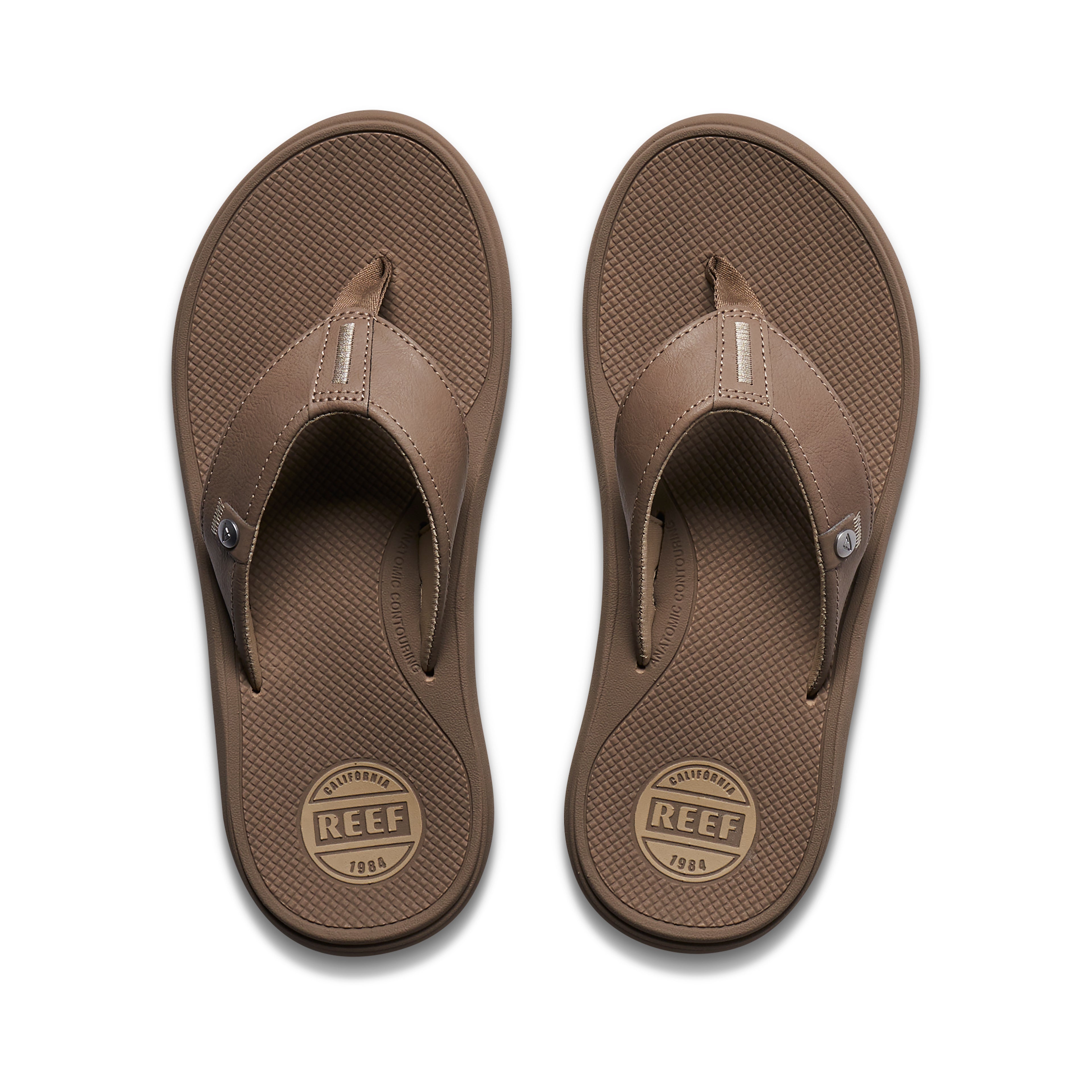 Sandalias para Hombre REEF PHANTOM NIAS CJ5727 Marrón