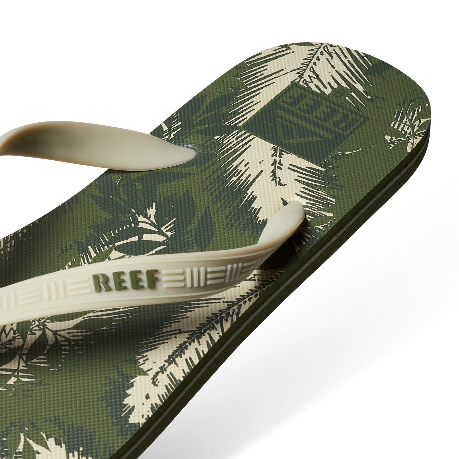 Sandalias para Hombre REEF REEF SEASIDE PRINTS CJ5742 GRE