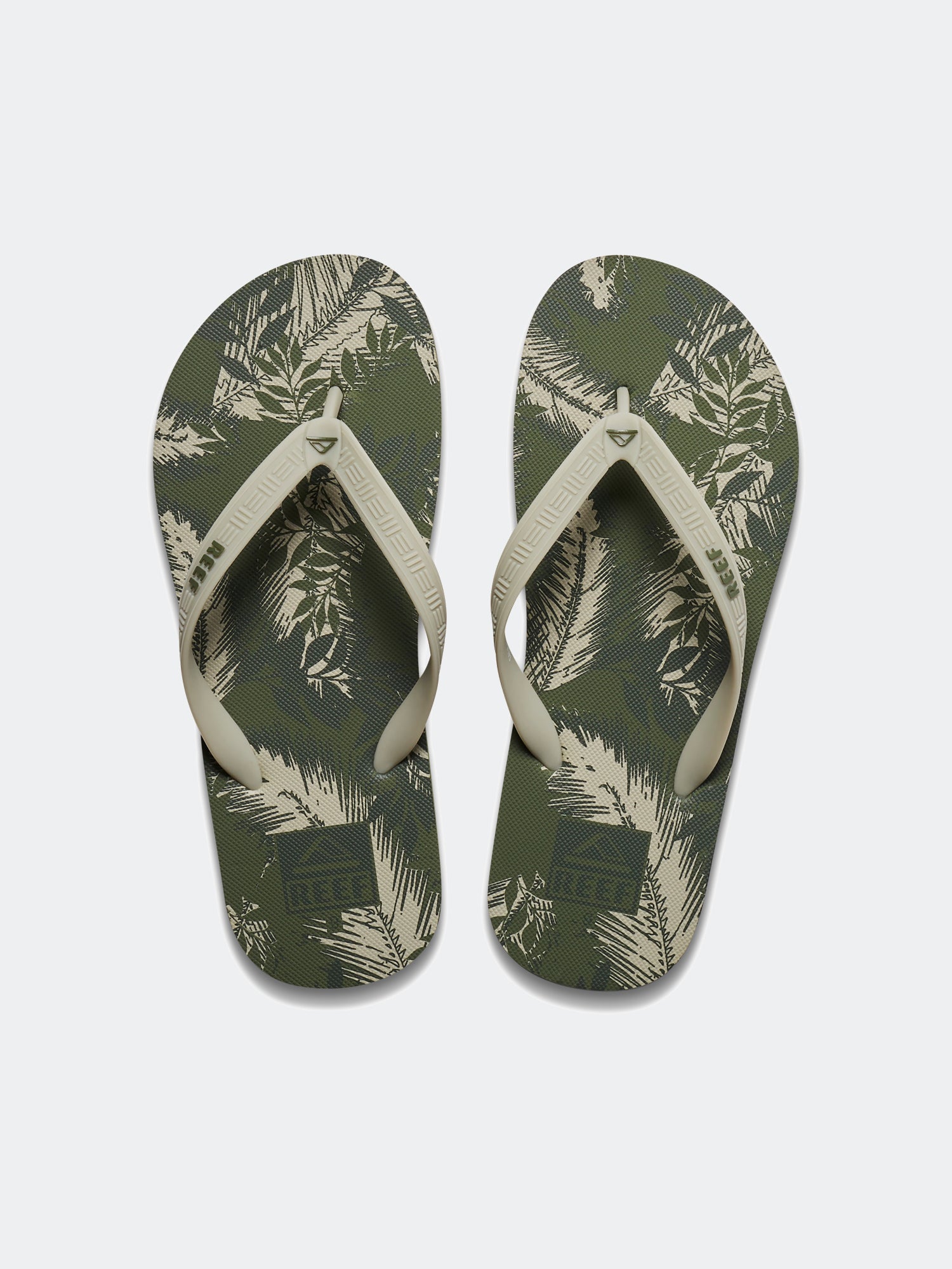 Sandalias para Hombre REEF REEF SEASIDE PRINTS CJ5742 GRE