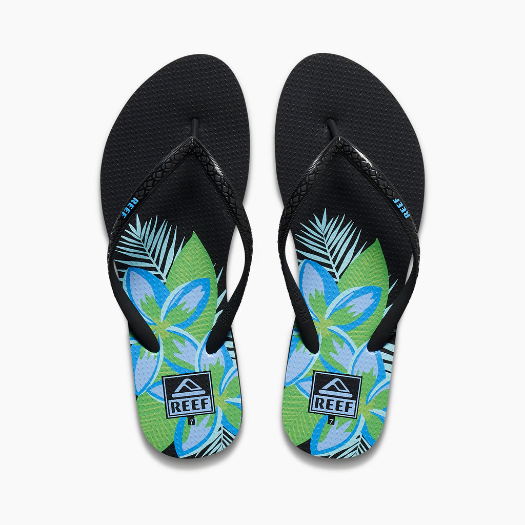 Sandalias para Mujer REEF REEF SEASIDE PRINTS CJ5980 PBL