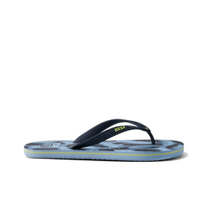 Sandalias para Hombre REEF REEF SEASIDE PRINTS BLU