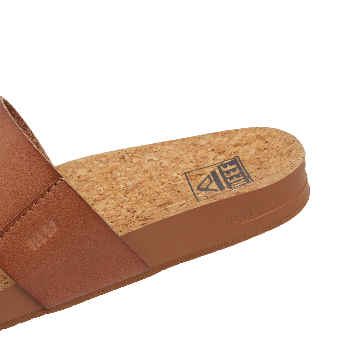 Sandalias Para Mujer Reef Cushion Vista Camel