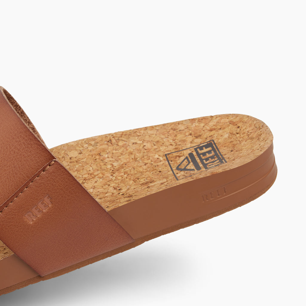 Sandalias REEF CUSHION VISTA CJ6498 Camel
