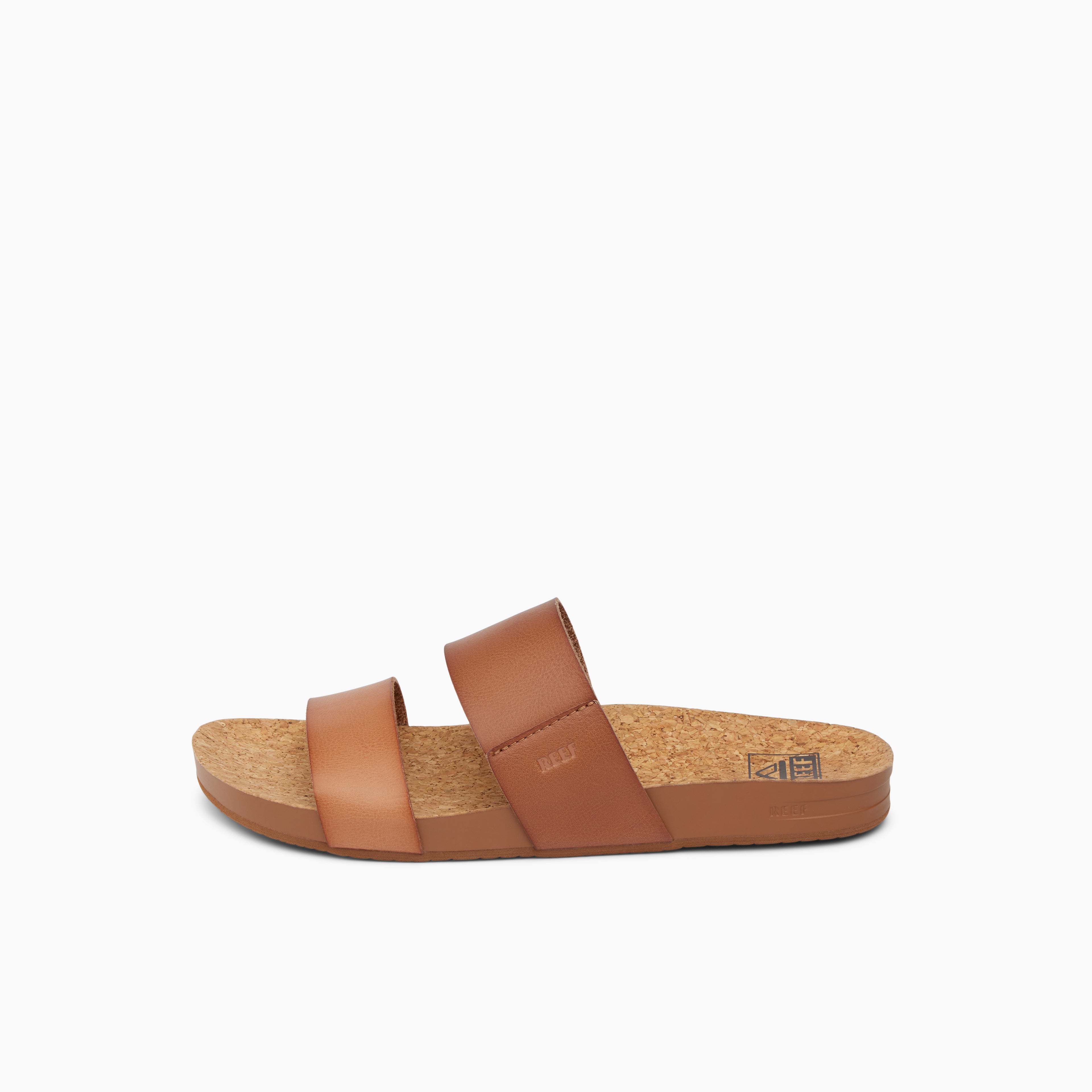 Sandalias REEF CUSHION VISTA CJ6498 Camel