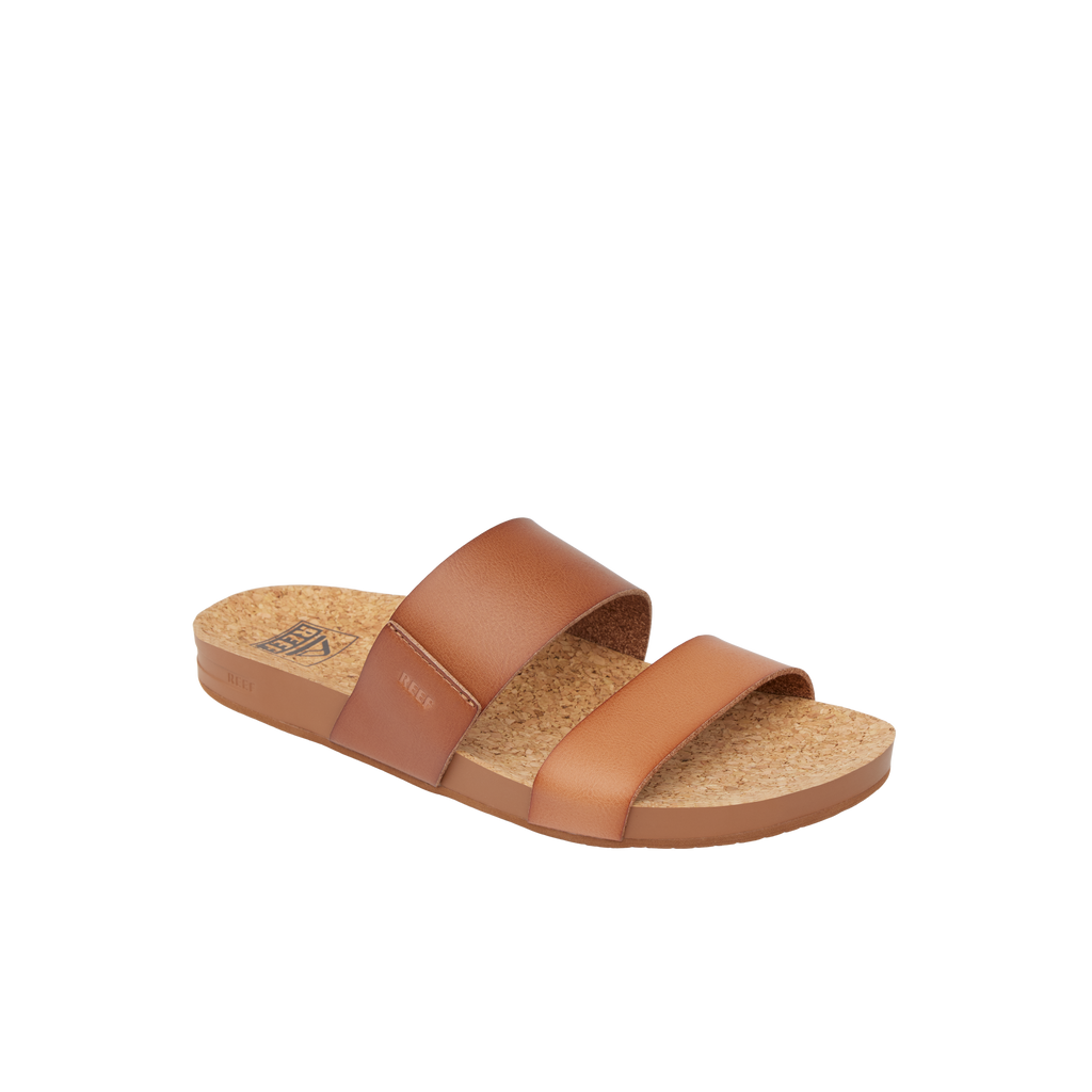 Sandalias Para Mujer Reef Cushion Vista Camel