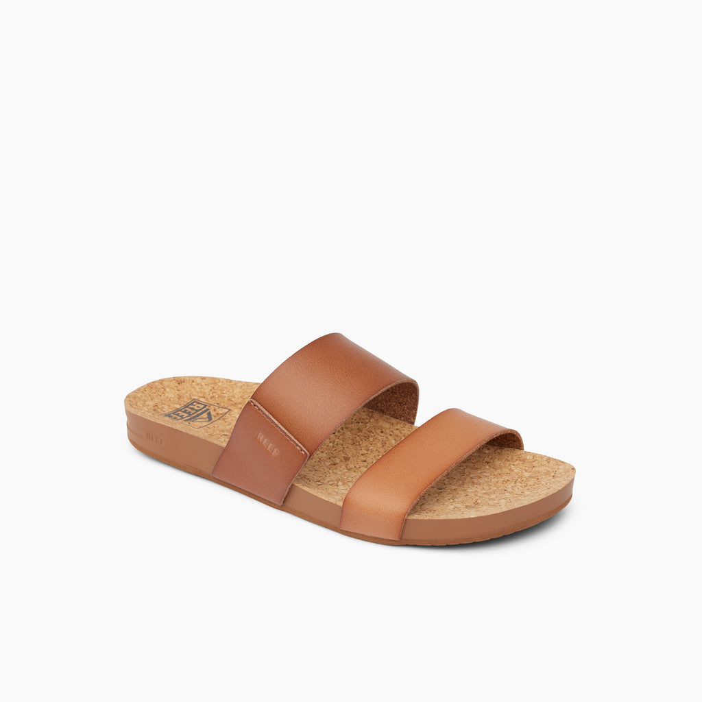 Sandalias REEF CUSHION VISTA CJ6498 Camel
