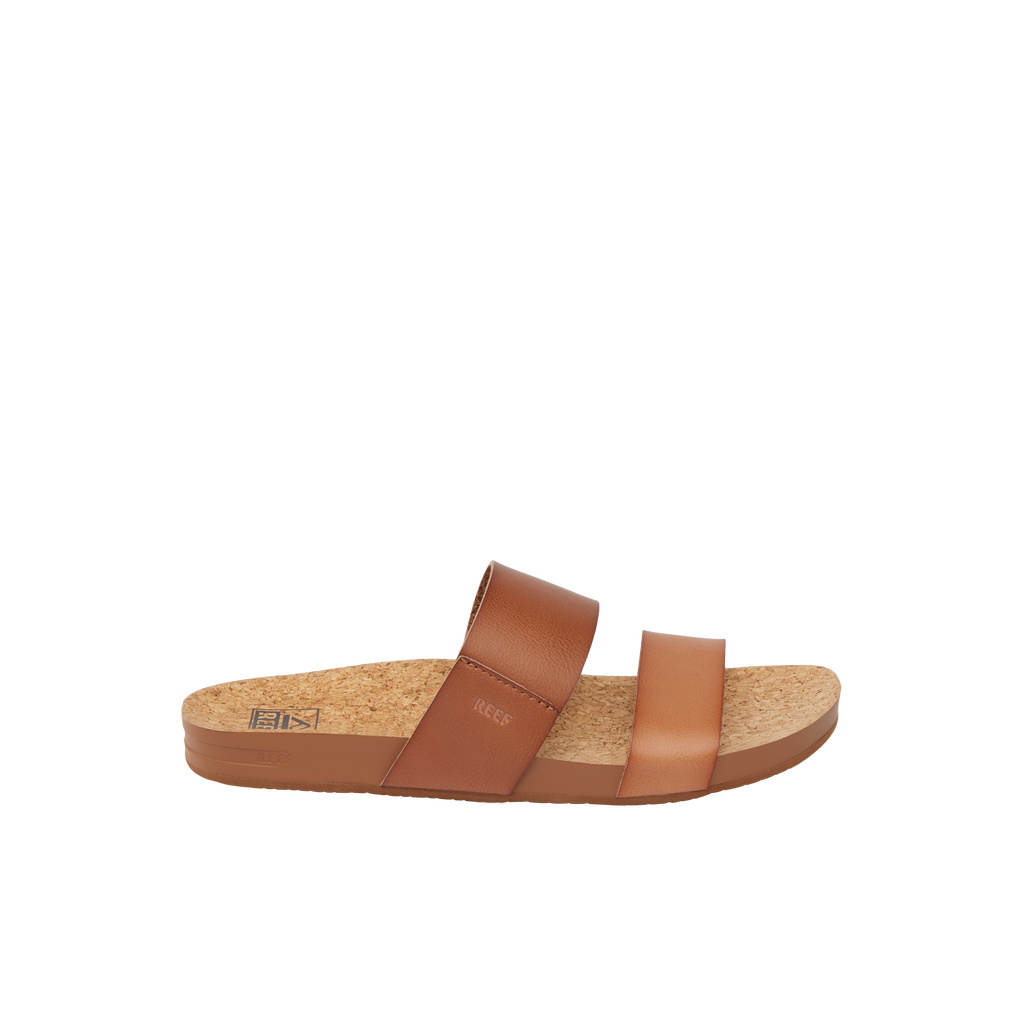 Sandalias Para Mujer Reef Cushion Vista Camel