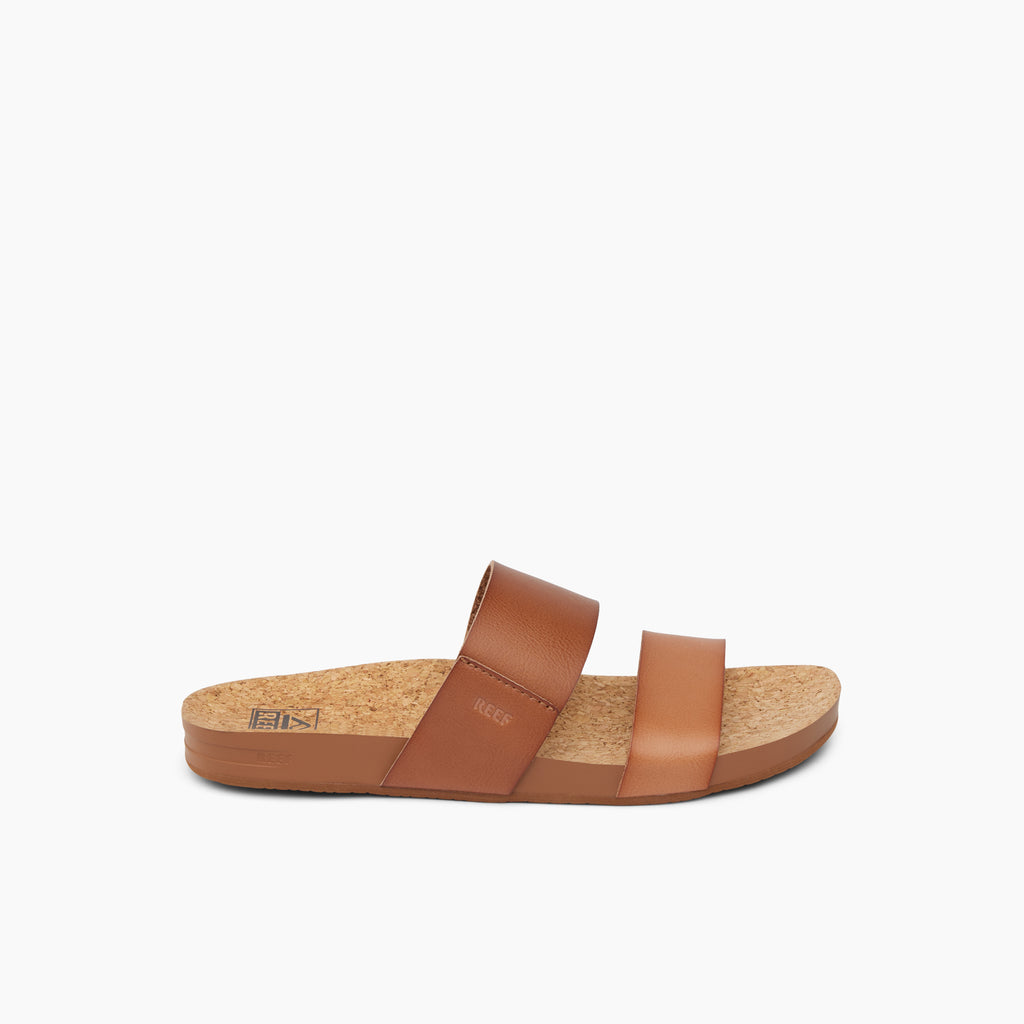 Sandalias REEF CUSHION VISTA CJ6498 Camel