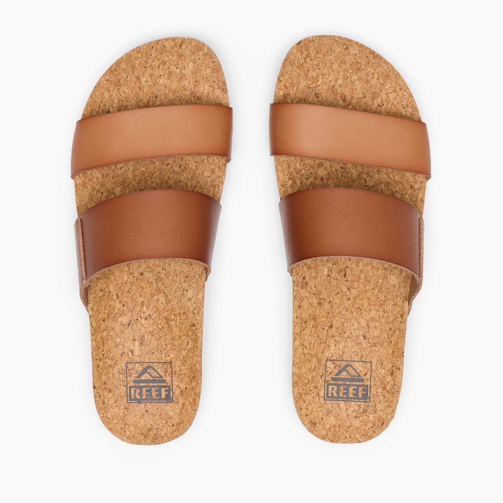 Sandalias REEF CUSHION VISTA CJ6498 Camel