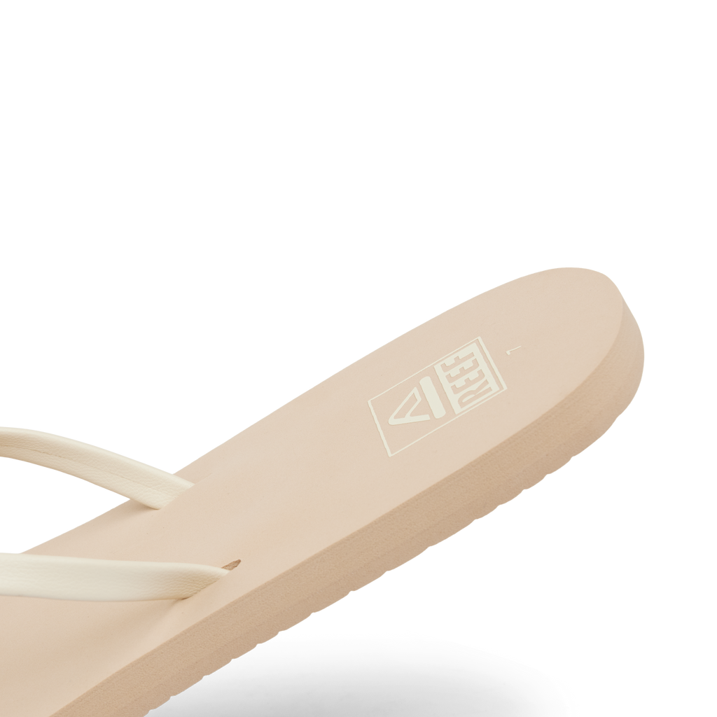 Sandalias Para Mujer Reef Flip Flop Bliss Nights Blanco