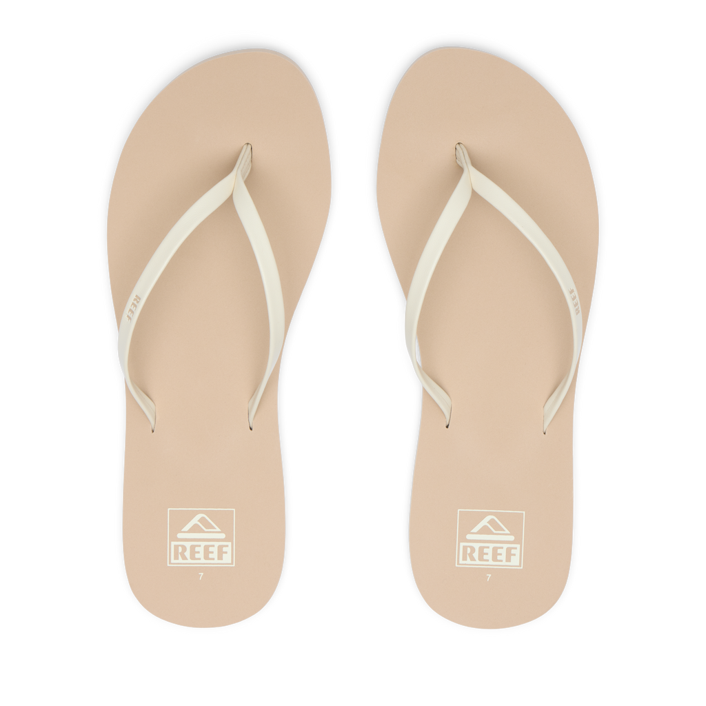 Sandalias Para Mujer Reef Flip Flop Bliss Nights Blanco