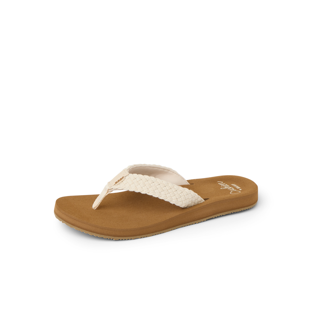 Sandalias Para Mujer Reef Baja Maria Blanco