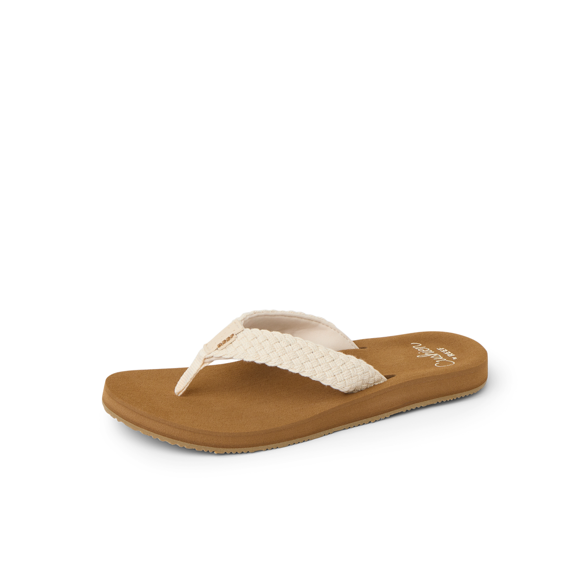 Sandalias Para Mujer Reef Baja Maria Blanco