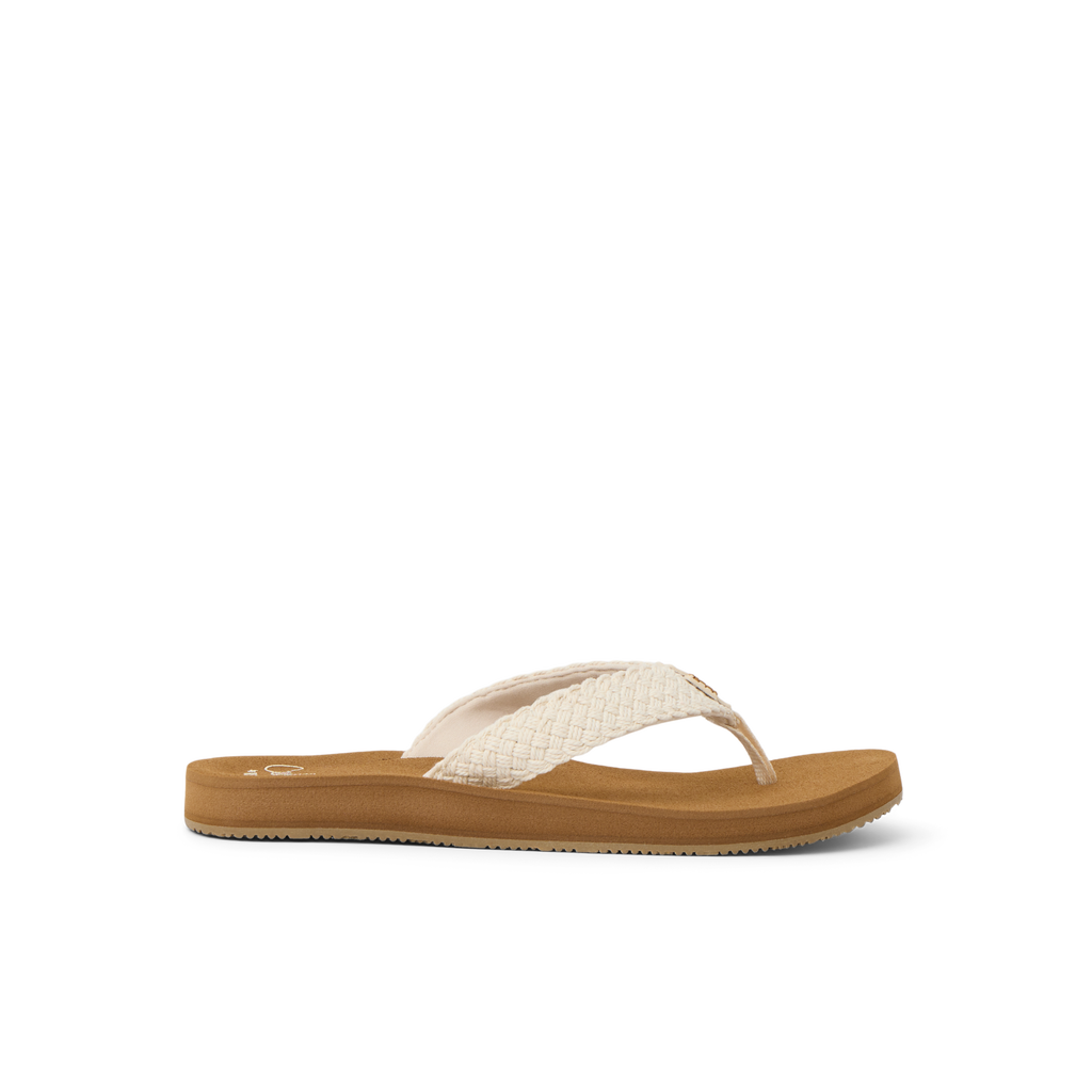 Sandalias Para Mujer Reef Baja Maria Blanco