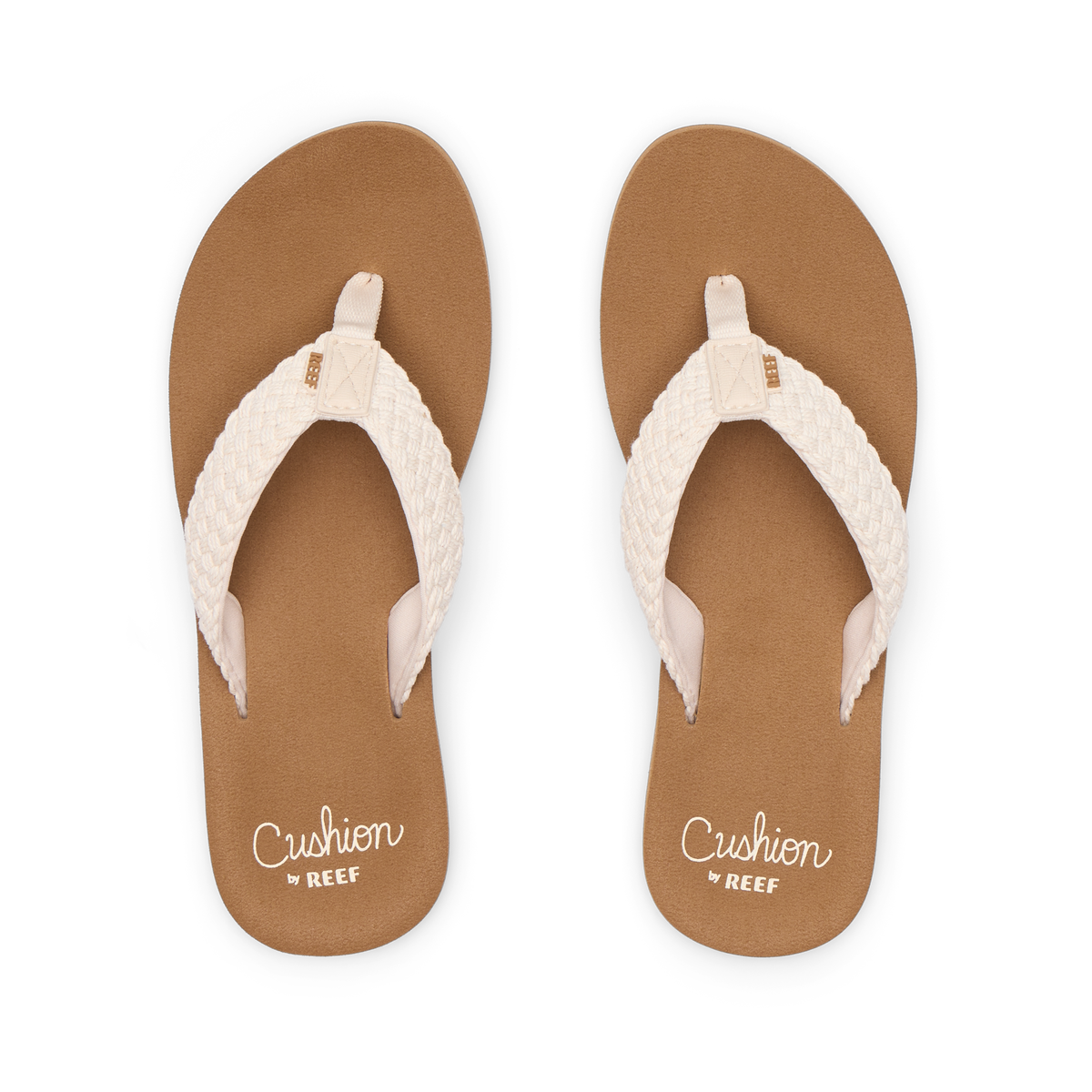 Sandalias Para Mujer Reef Baja Maria Blanco