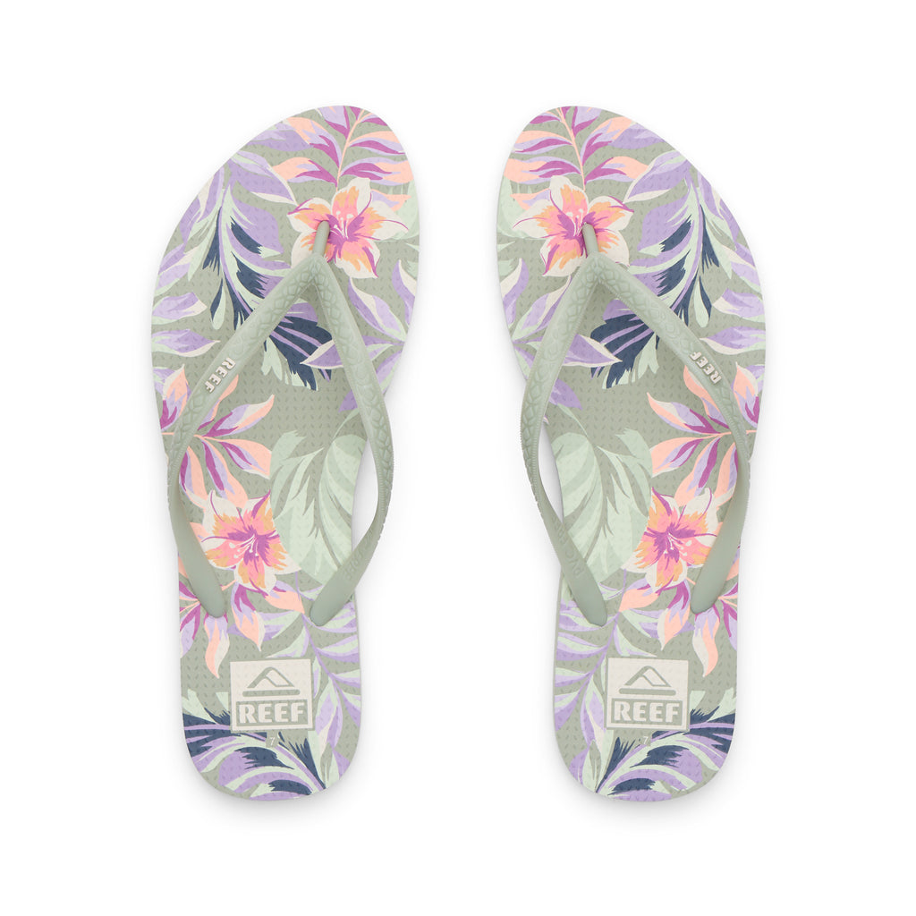 Sandalias para Mujer REEF REEF SEASIDE PRINTS CJ7520 Multicolor