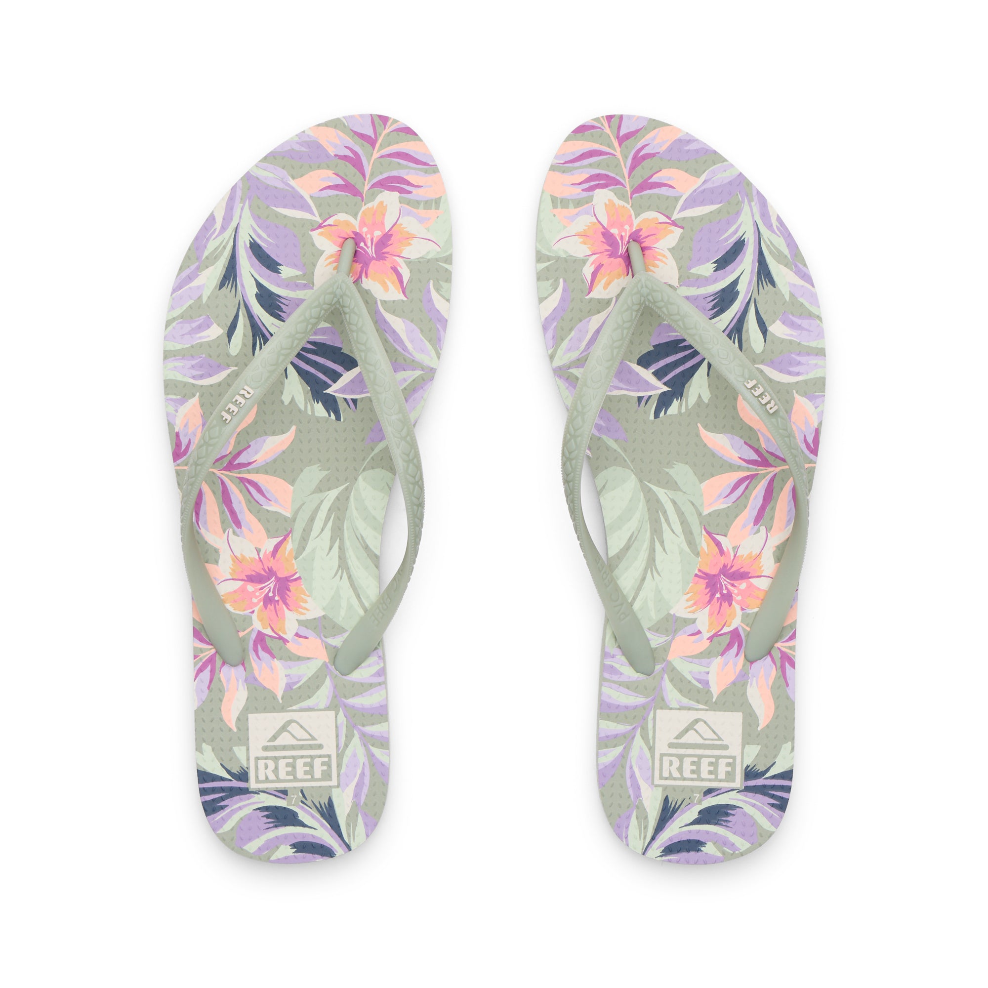 Sandalias para Mujer REEF REEF SEASIDE PRINTS CJ7520 Multicolor