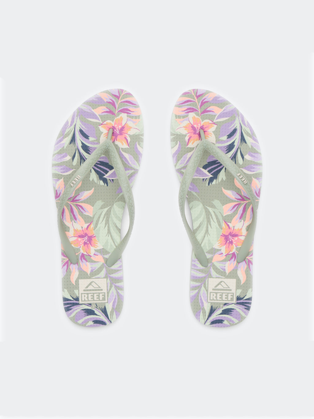 Sandalias para Mujer REEF REEF SEASIDE PRINTS CJ7520 Multicolor