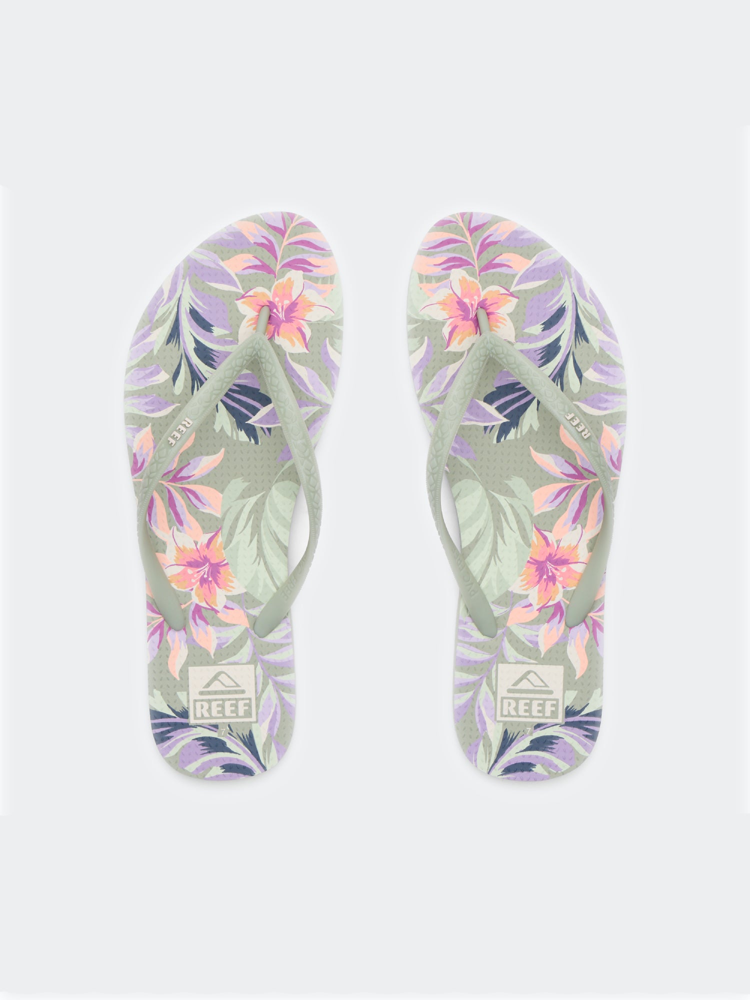 Sandalias para Mujer REEF REEF SEASIDE PRINTS CJ7520 Multicolor