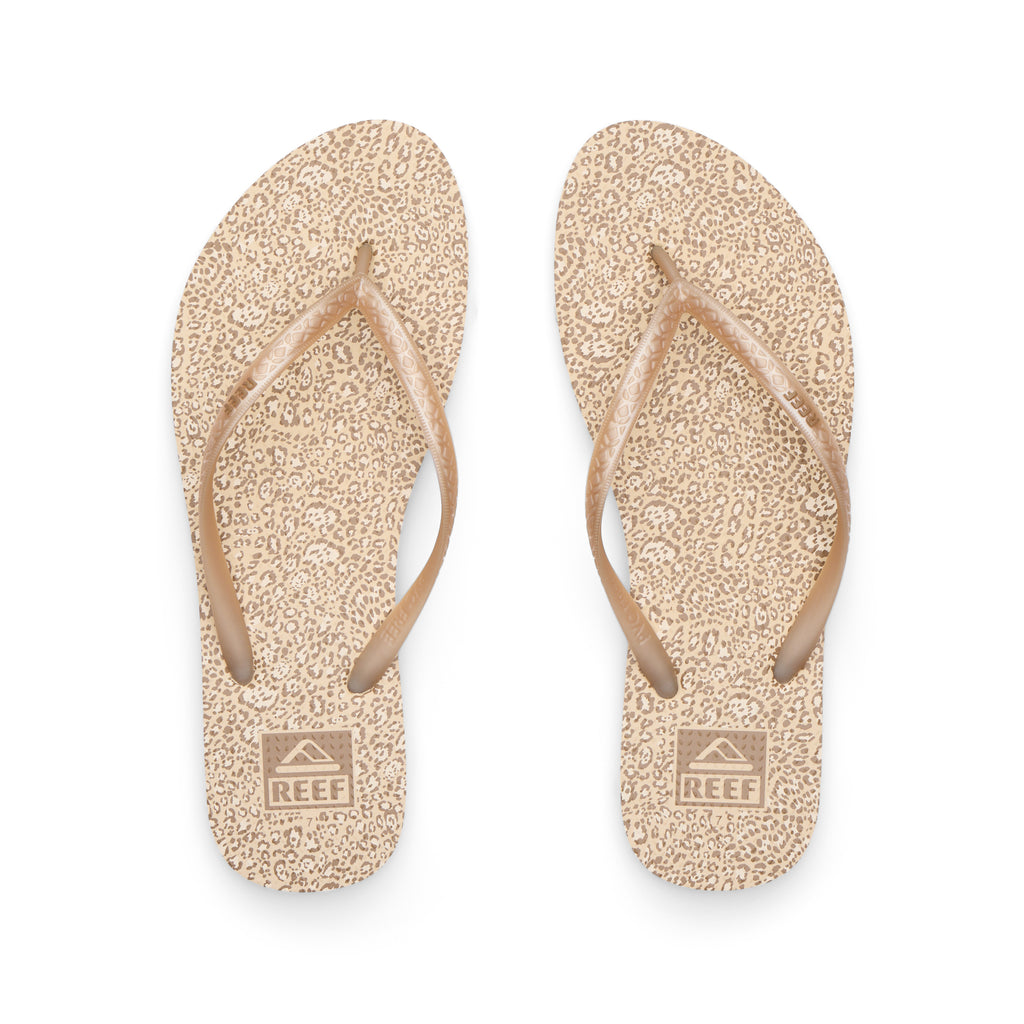 Sandalias para Mujer REEF REEF SEASIDE PRINTS CJ7522 Beige