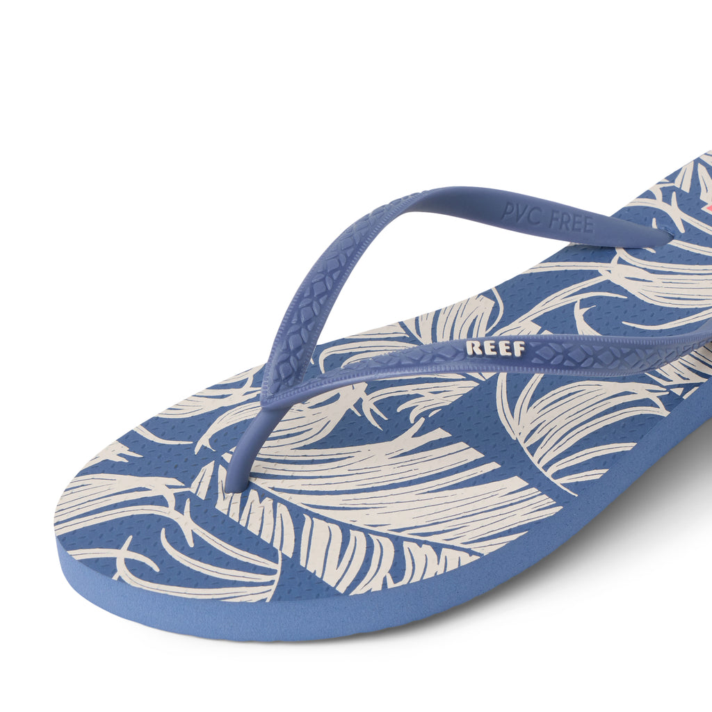 Sandalias para Mujer REEF REEF SEASIDE PRINTS CJ7523 Azul