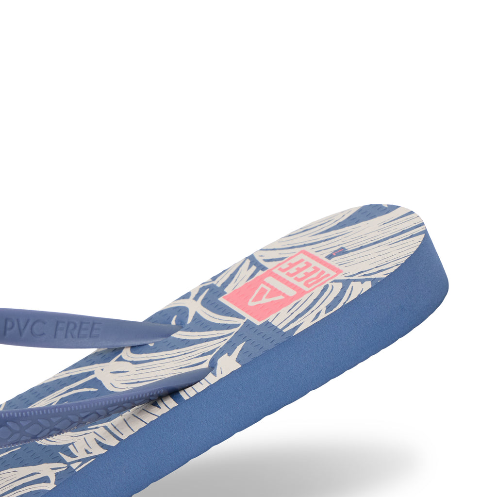 Sandalias para Mujer REEF REEF SEASIDE PRINTS CJ7523 Azul