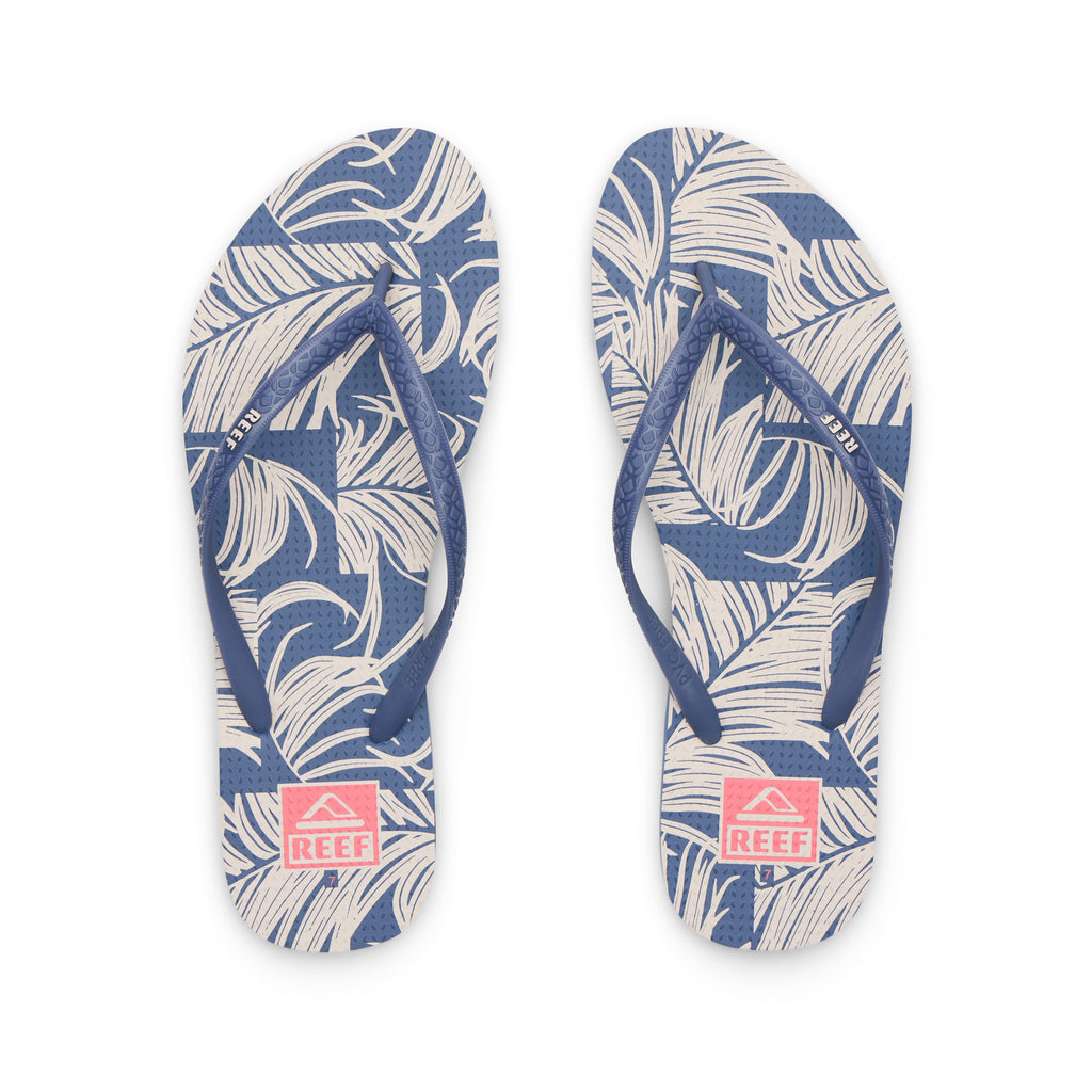 Sandalias para Mujer REEF REEF SEASIDE PRINTS CJ7523 Azul