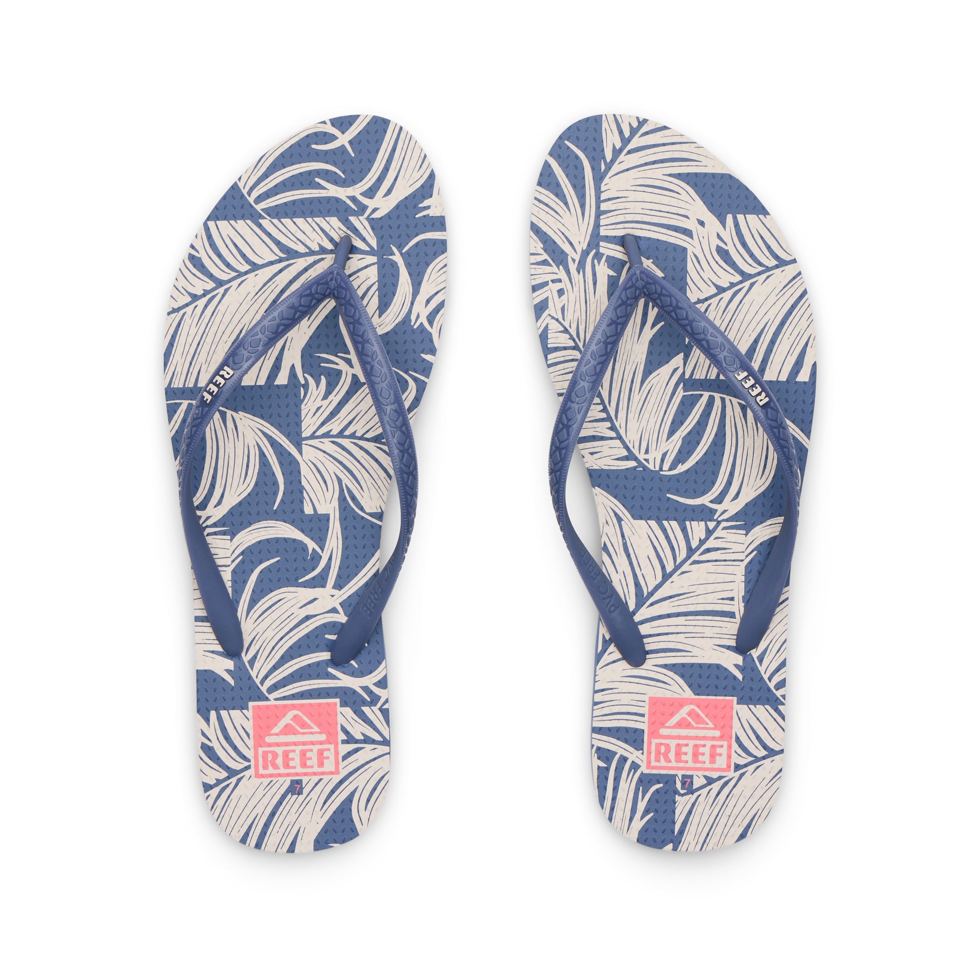 Sandalias para Mujer REEF REEF SEASIDE PRINTS CJ7523 Azul