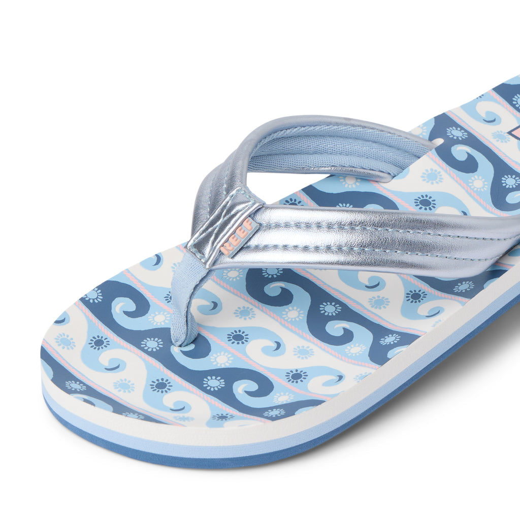 Sandalias REEF KIDS AHI CJ7538 Celeste