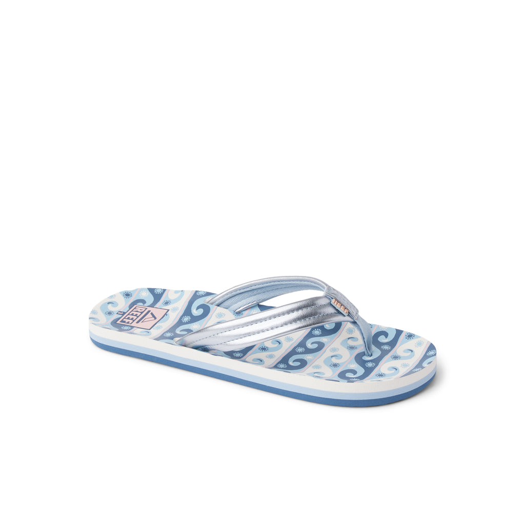 Sandalias REEF KIDS AHI CJ7538 Celeste