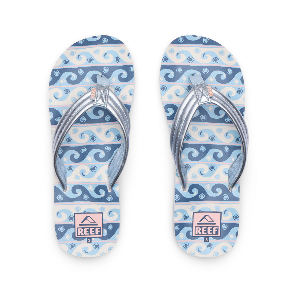 Sandalias REEF KIDS AHI CJ7538 Celeste