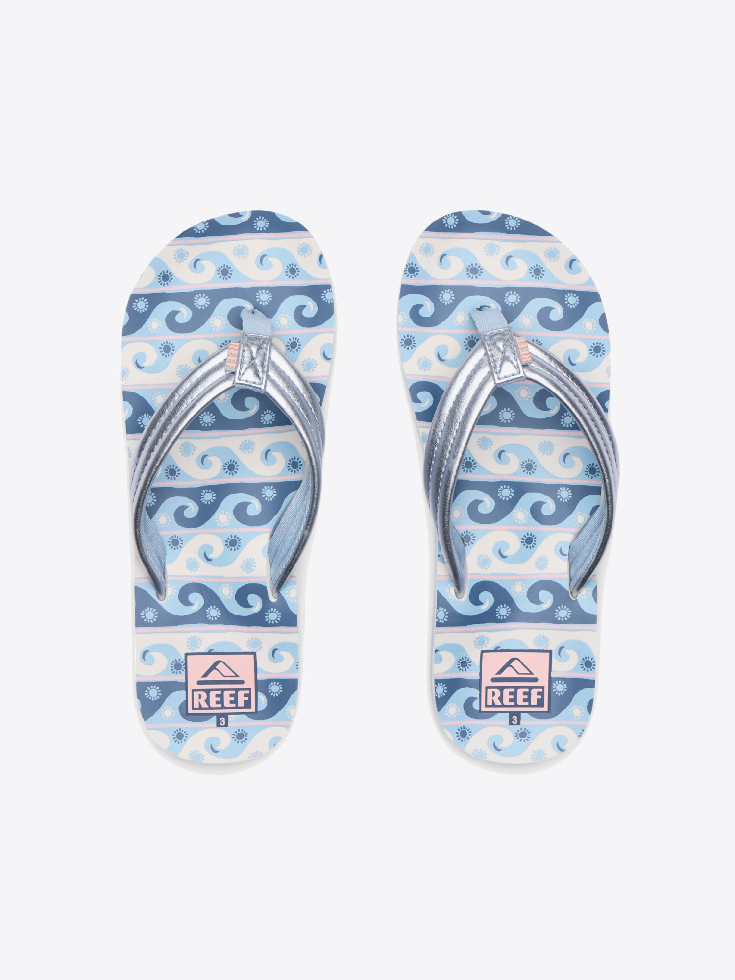 Sandalias para Niño REEF KIDS AHI CJ7538 Celeste