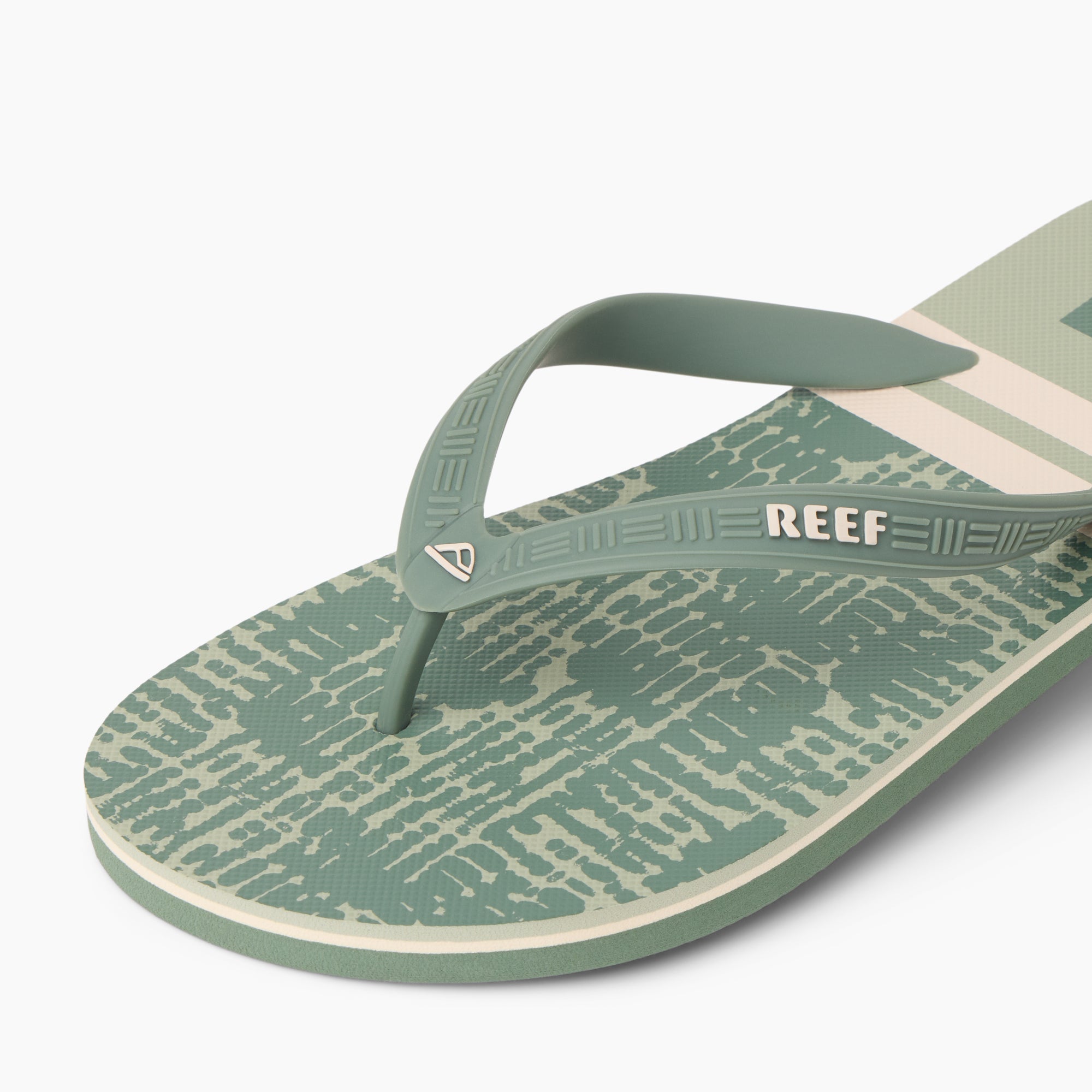 Sandalias para Hombre REEF REEF SEASIDE PRINTS CJ7601 Verde
