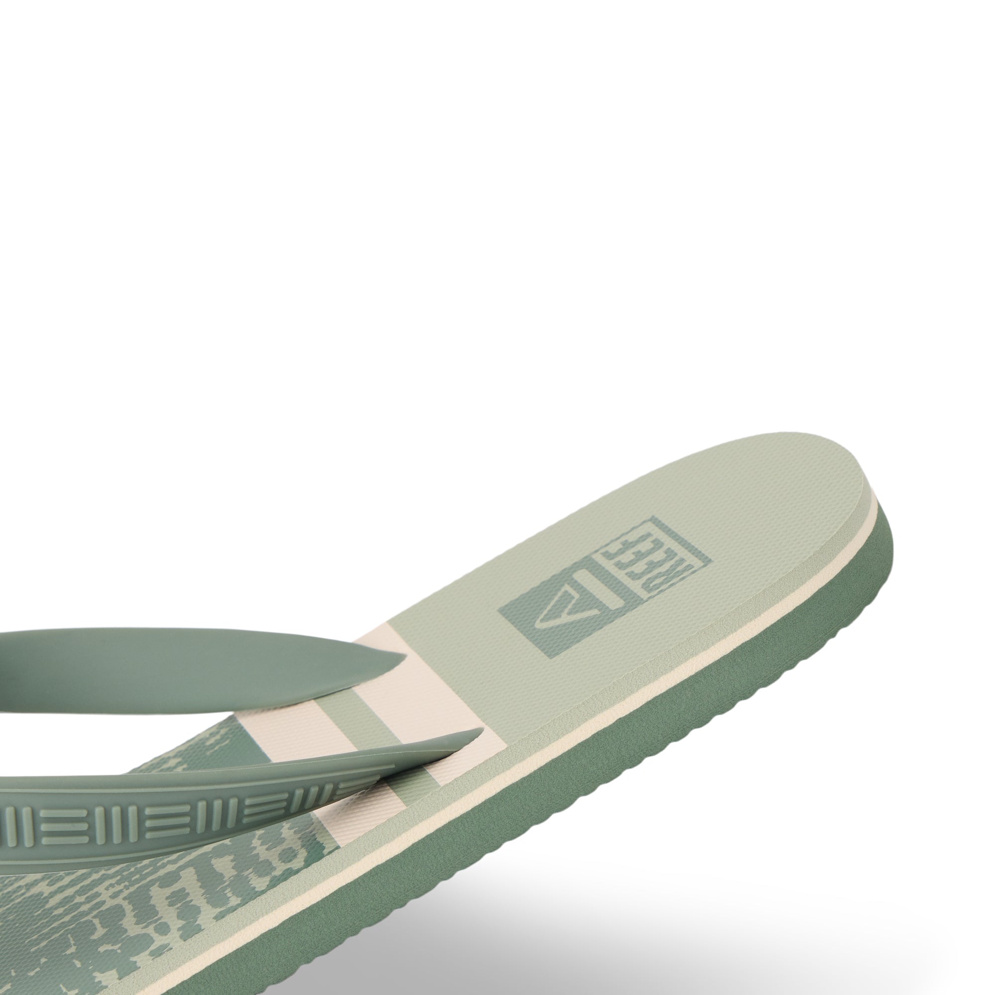 Sandalias para Hombre REEF REEF SEASIDE PRINTS CJ7601 Verde