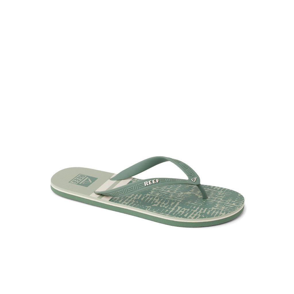 Sandalias para Hombre REEF REEF SEASIDE PRINTS CJ7601 Verde