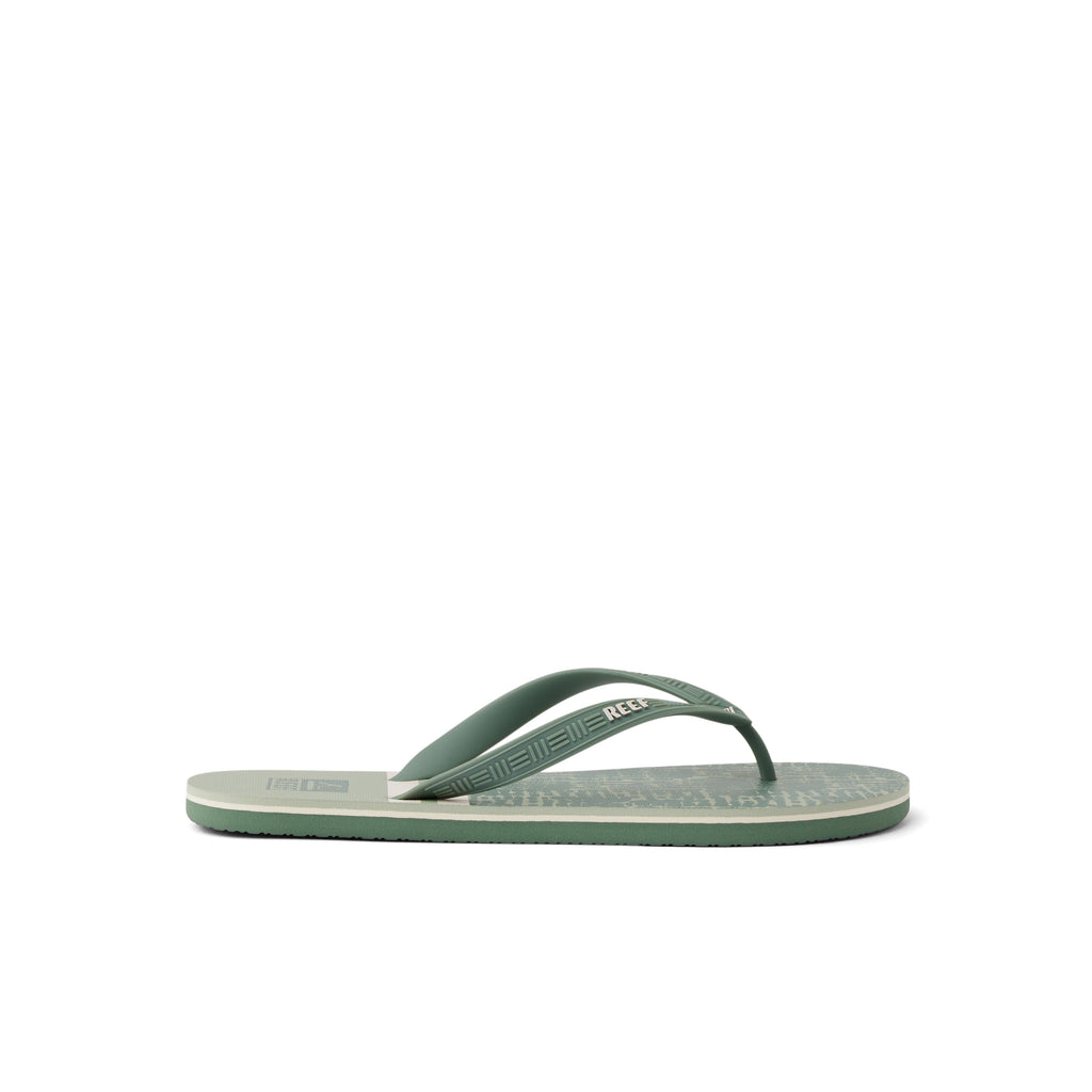 Sandalias para Hombre REEF REEF SEASIDE PRINTS CJ7601 Verde