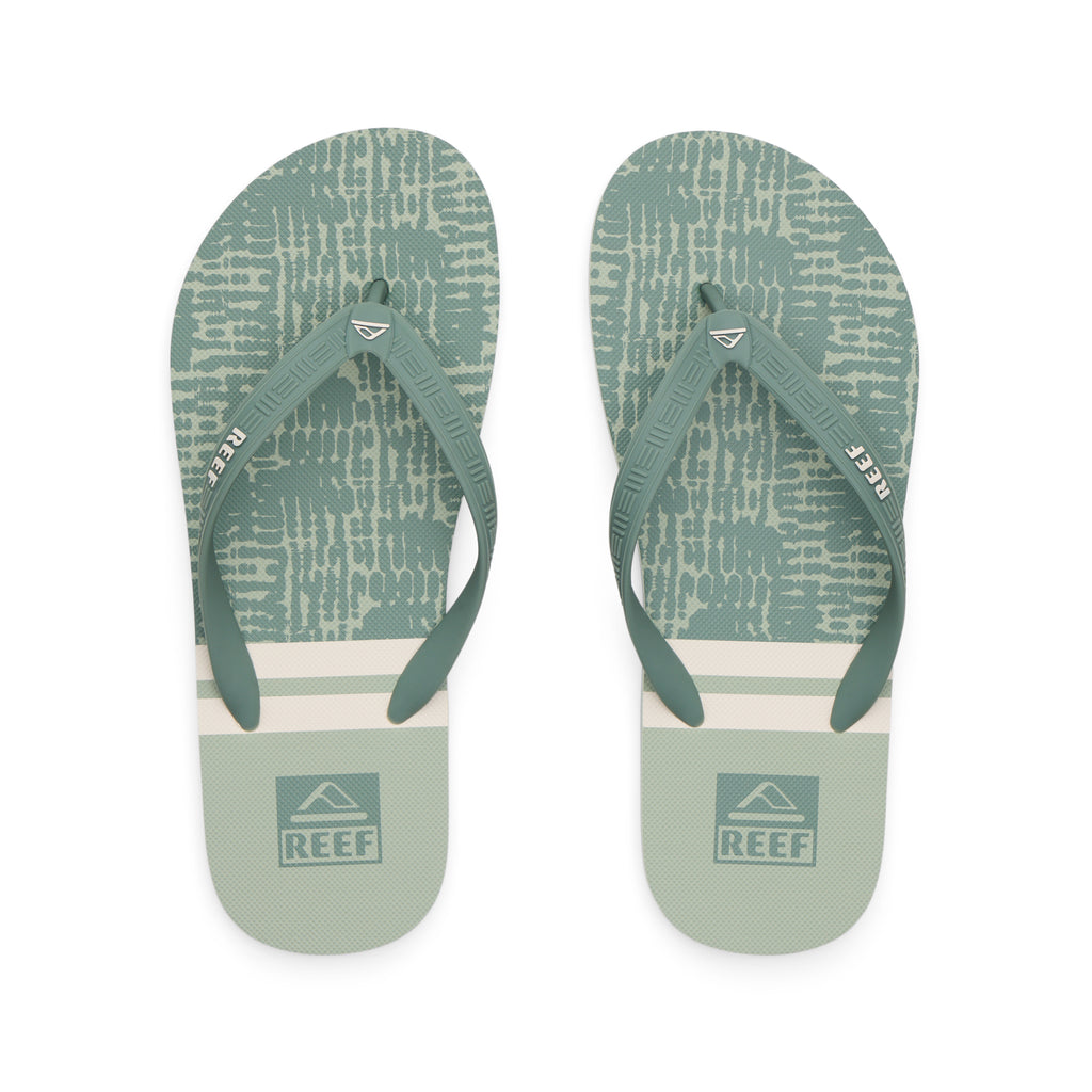 Sandalias para Hombre REEF REEF SEASIDE PRINTS CJ7601 Verde