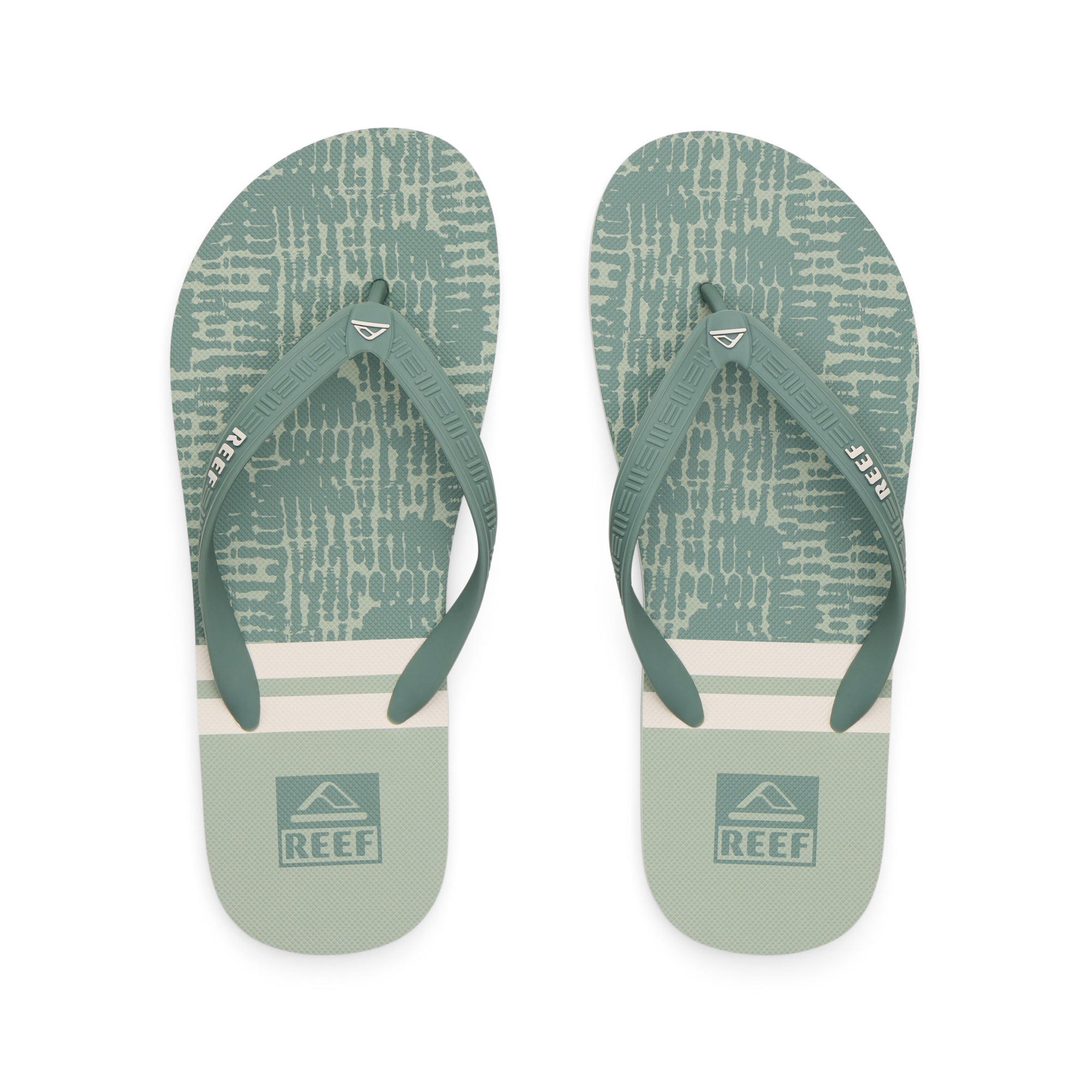 Sandalias para Hombre REEF REEF SEASIDE PRINTS CJ7601 Verde