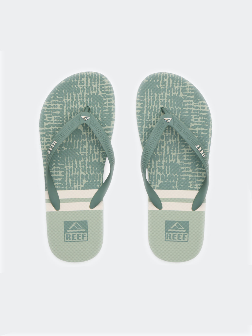 Sandalias para Hombre REEF REEF SEASIDE PRINTS CJ7601 Verde