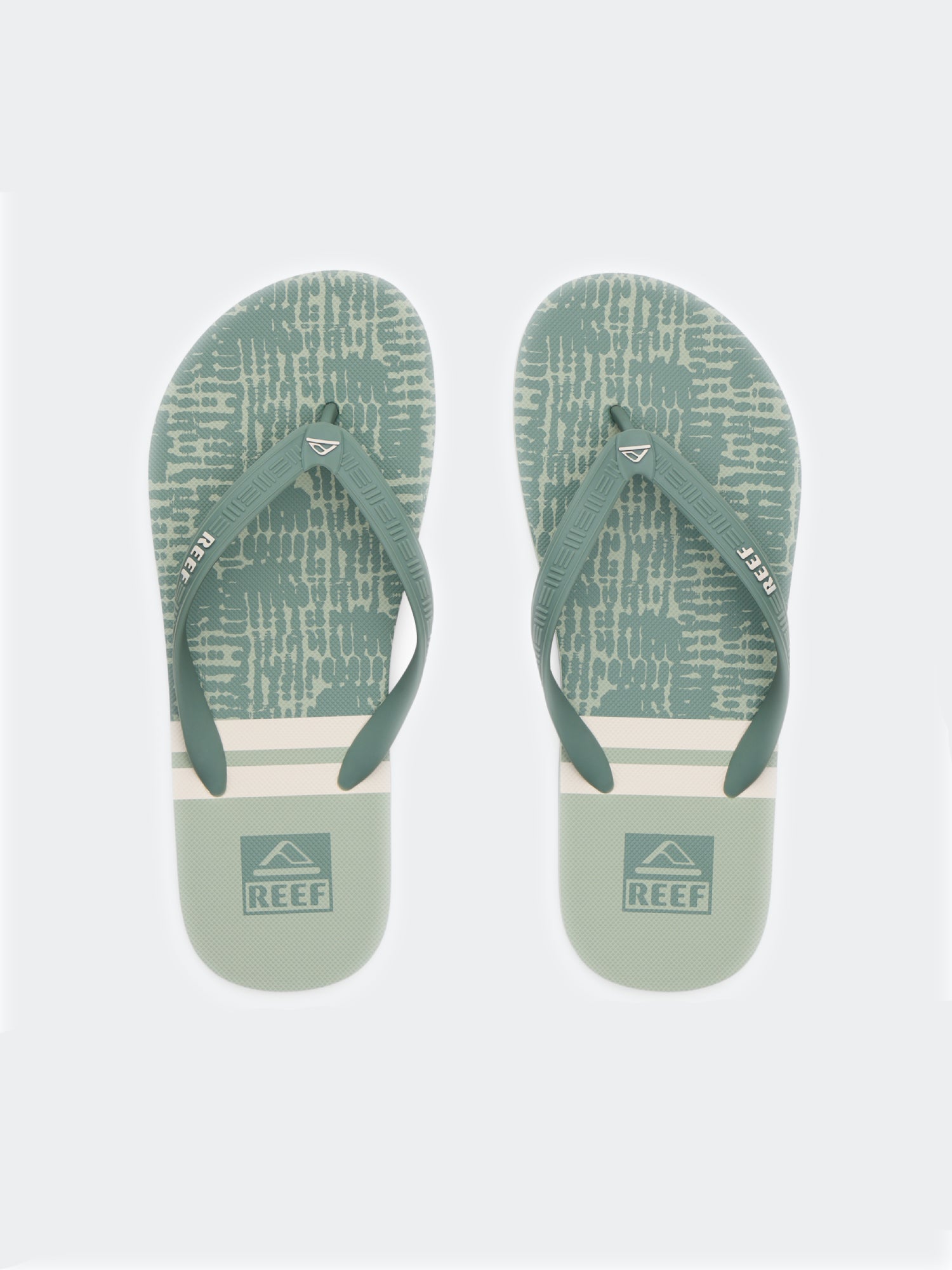 Sandalias para Hombre REEF REEF SEASIDE PRINTS CJ7601 Verde