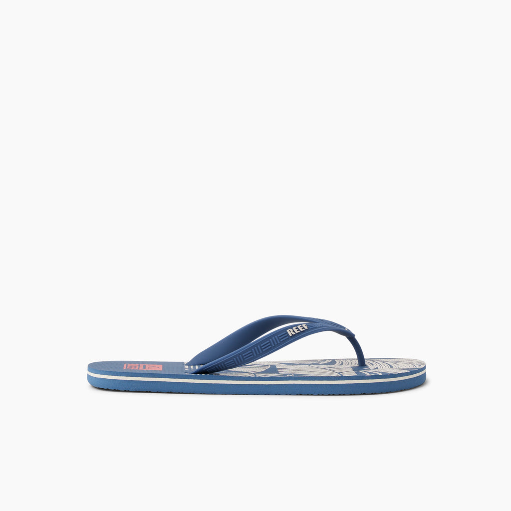 Sandalias para Hombre REEF REEF SEASIDE PRINTS CJ7602 Azul