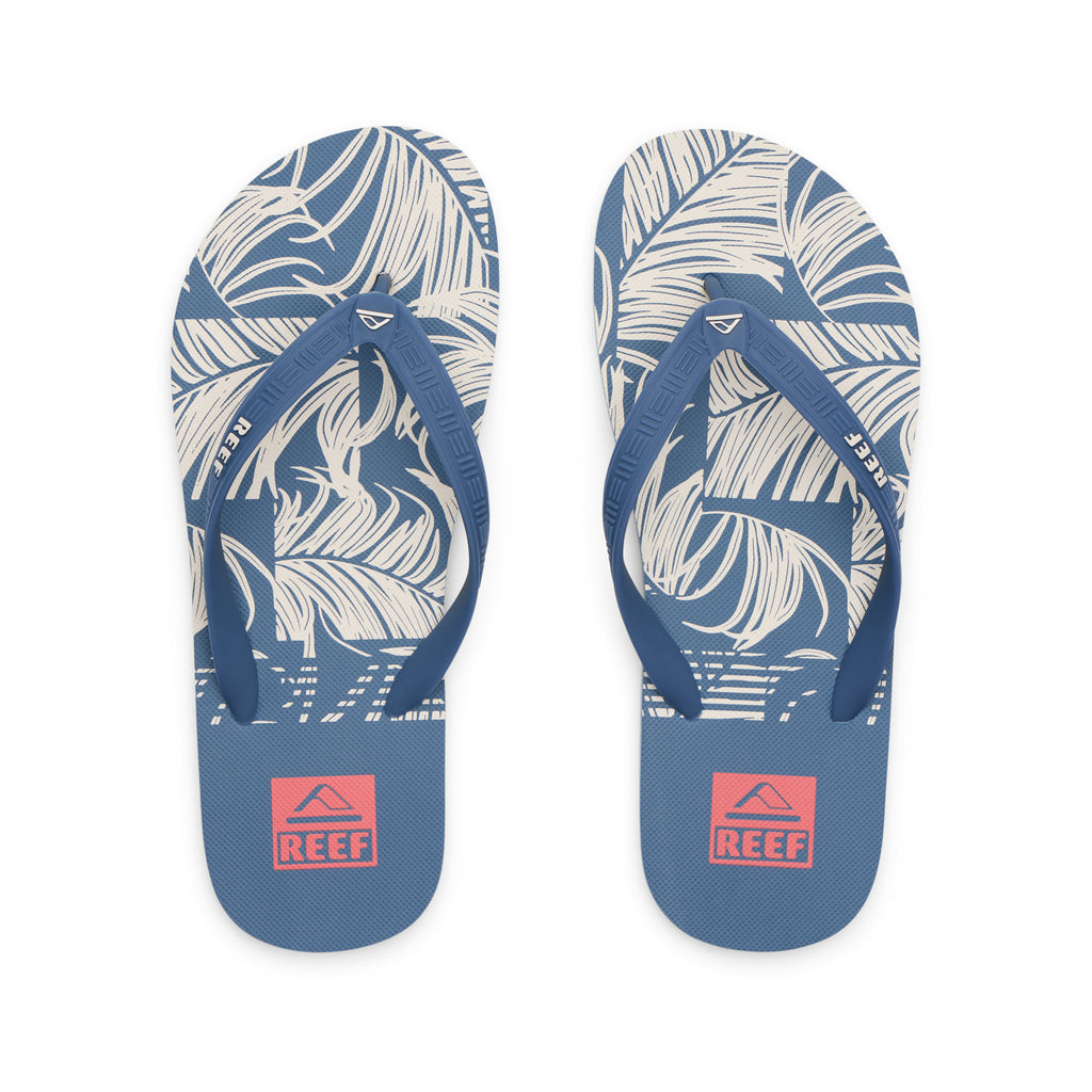 Sandalias para Hombre REEF REEF SEASIDE PRINTS CJ7602 Azul