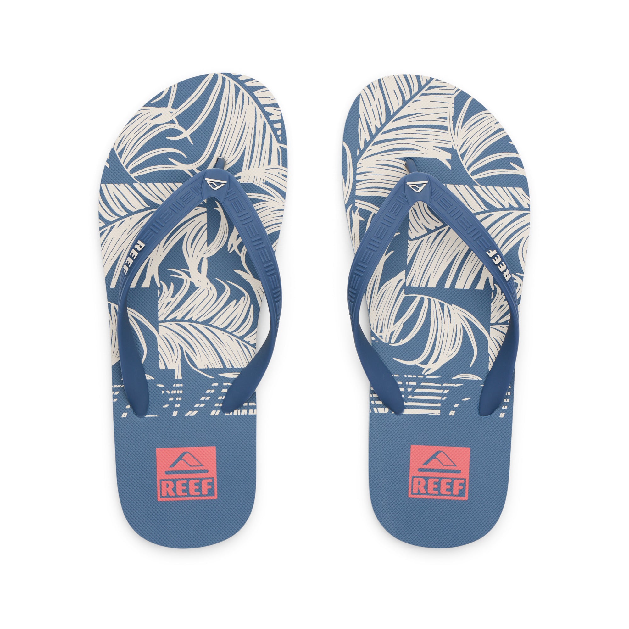Sandalias para Hombre REEF REEF SEASIDE PRINTS CJ7602 Azul