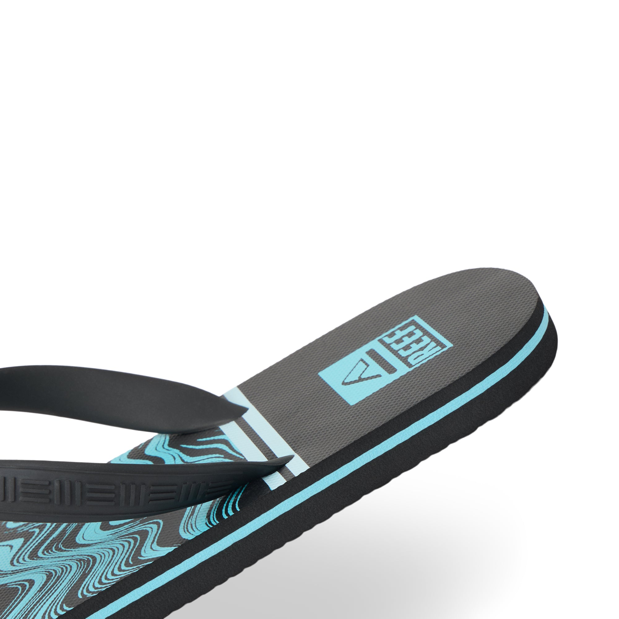 Sandalias para Hombre REEF REEF SEASIDE PRINTS CJ7604 Negro
