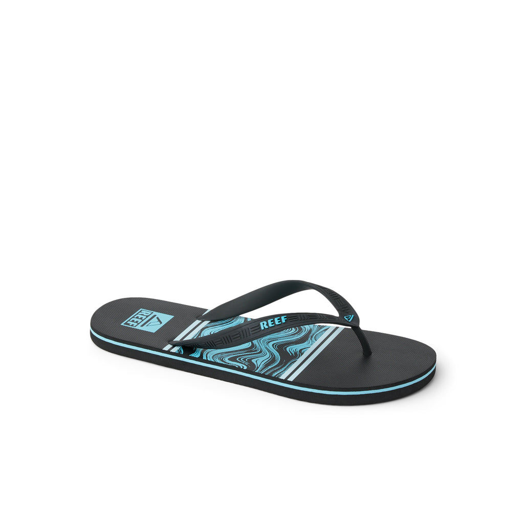 Sandalias para Hombre REEF REEF SEASIDE PRINTS CJ7604 Negro